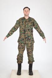  Photos Army Man in Camouflage uniform 8 